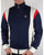 Fila Vintage Fusta Track Top Navy/gardenia/red