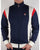 Fila Vintage Fusta Track Top Navy/gardenia/red