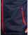 Fila Vintage Funnel Rain Jacket Navy