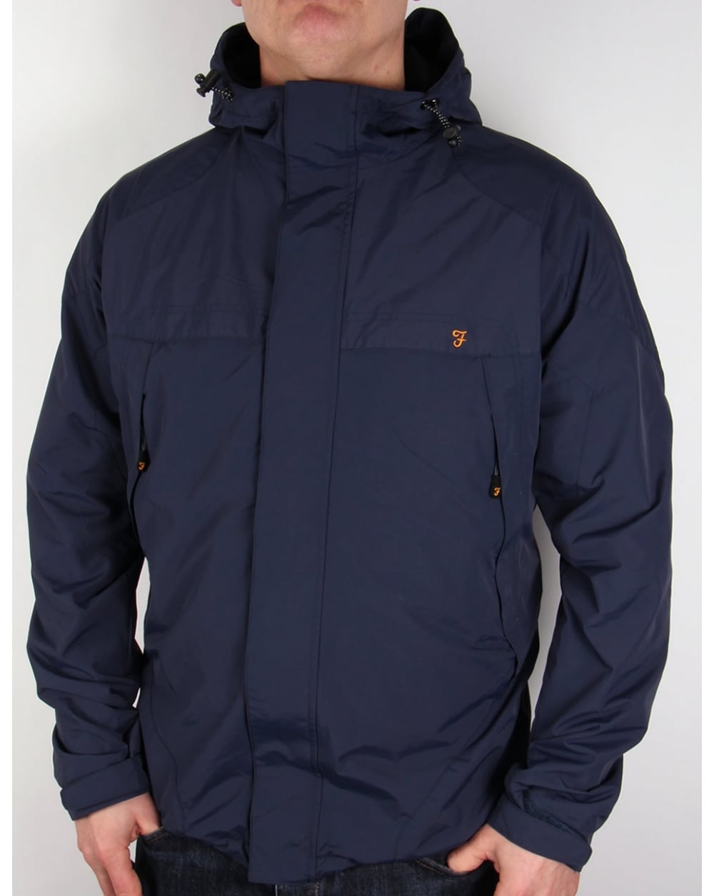 Farah Laneham Jacke Marineblau