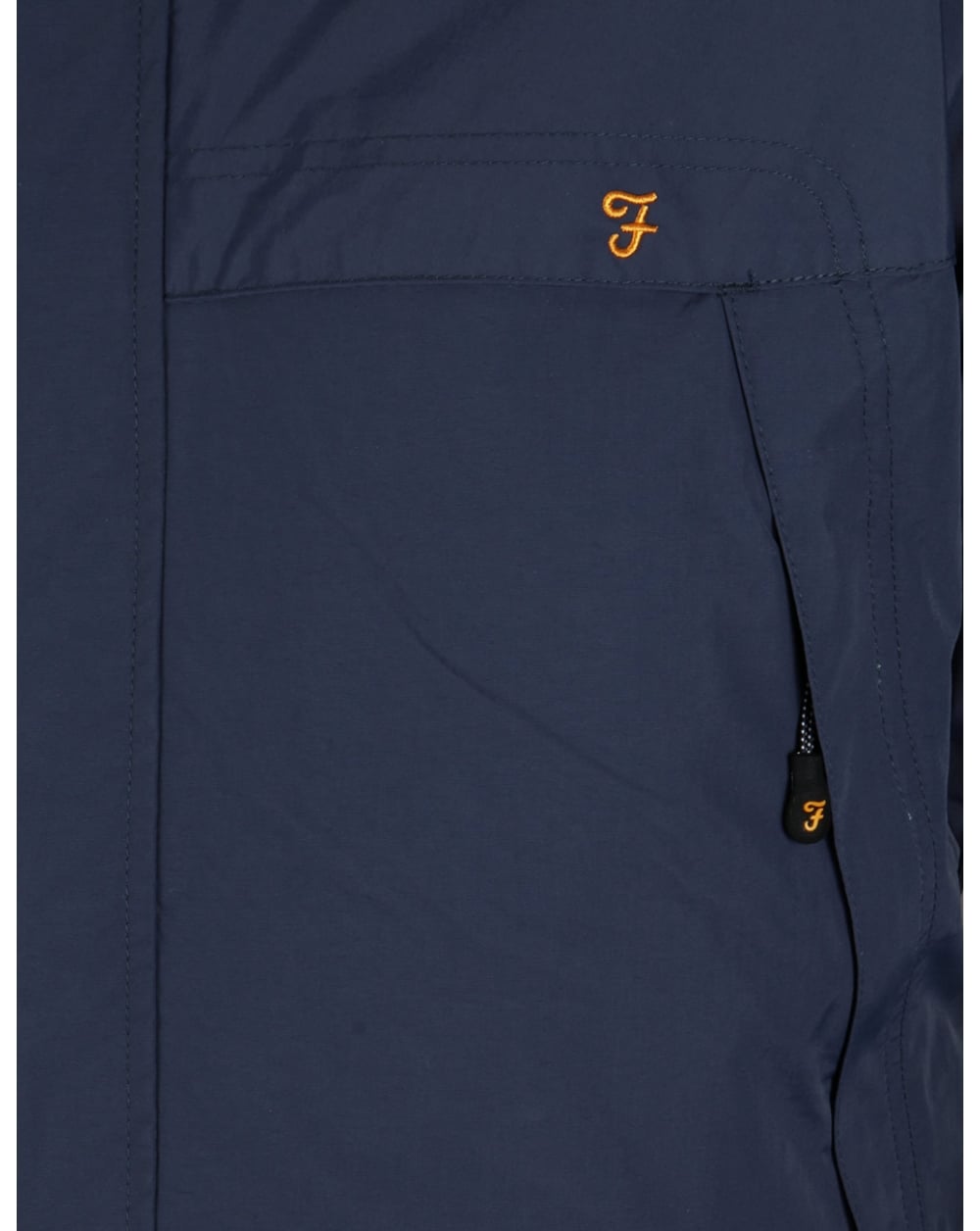 Farah Laneham Jacke Marineblau