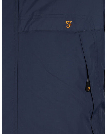Farah Laneham Jacke Marineblau