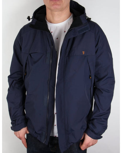 Farah Laneham Jacke Marineblau