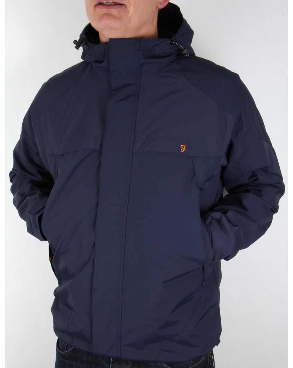 Farah Laneham Jacke Marineblau