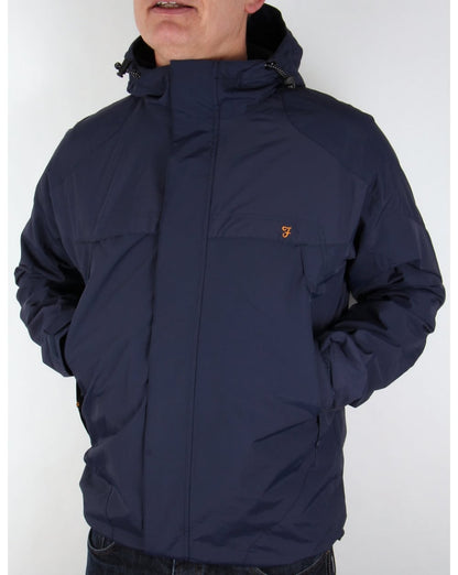 Farah Laneham Jacke Marineblau