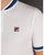 Fila Vintage Skippa Polo T-Shirt White