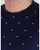 Fila Vintage Multi logo T-shirt Navy