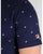 Fila Vintage Multi logo T-shirt Navy