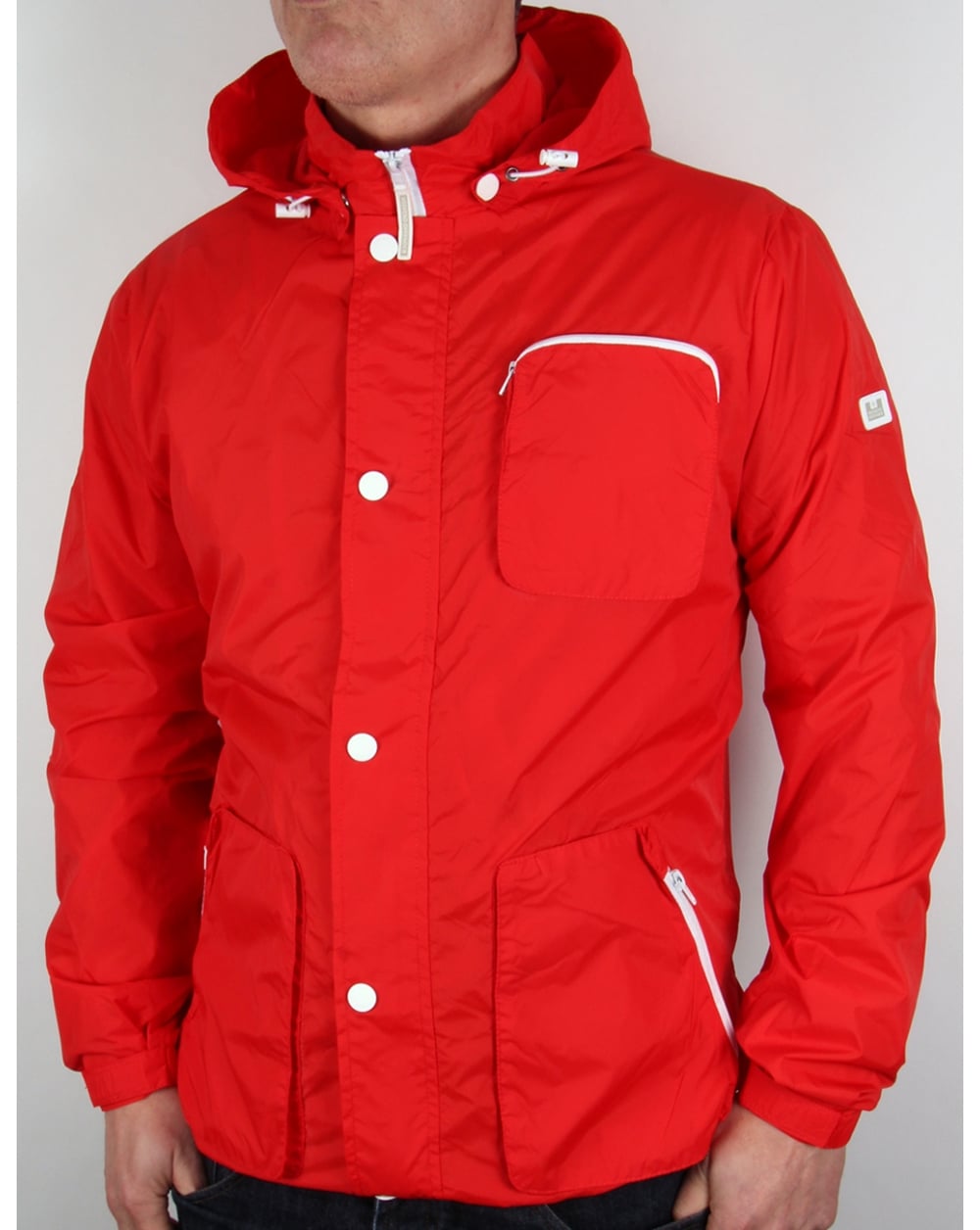 Weekend Offender Chebe Kapuzenjacke Chilirot