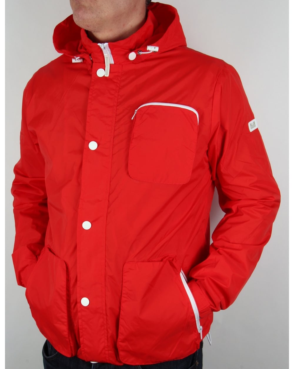 Weekend Offender Chebe Kapuzenjacke Chilirot
