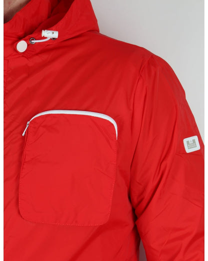 Weekend Offender Chebe Kapuzenjacke Chilirot