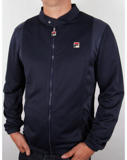 Fila Vintage Boxer Trainingsjacke Marineblau