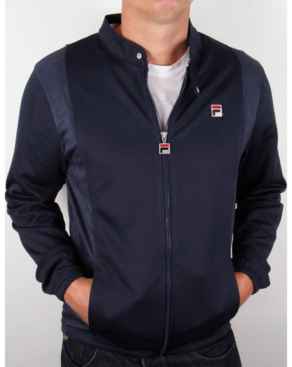 Fila Vintage Boxer Trainingsjacke Marineblau