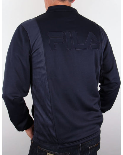 Fila Vintage Boxer Trainingsjacke Marineblau