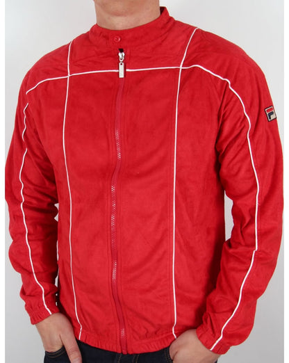 Fila Vintage Terrinda Mk3 Trainingsjacke Rot