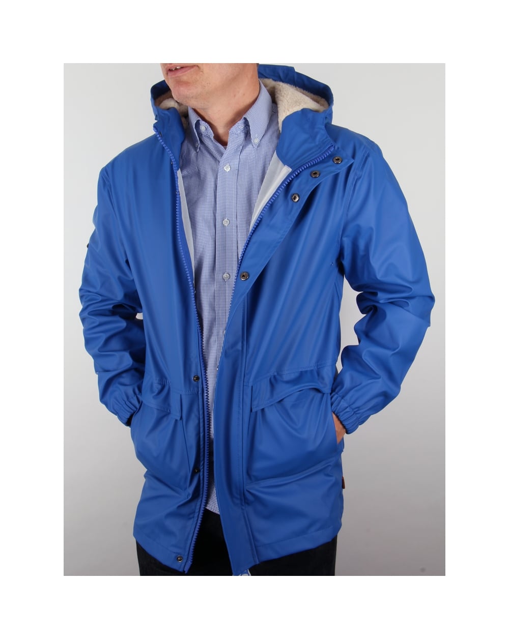 Bellfield Tenant Jacke Kobaltblau
