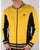 Fila Vintage Mk1 Settanta Track Top Golden Yellow