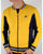 Fila Vintage Mk1 Settanta Track Top Golden Yellow