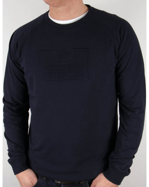 Weekend Offender Sable Sweatshirt Navy