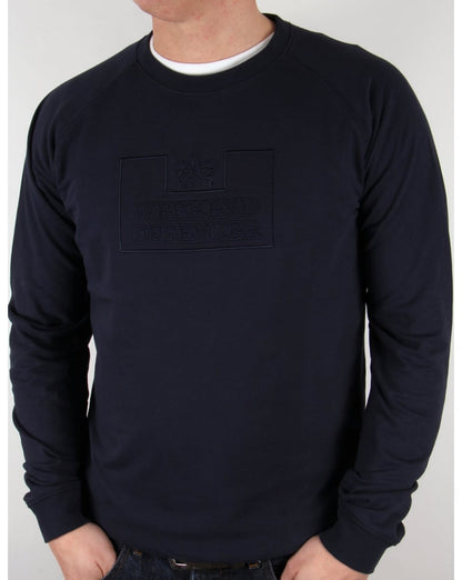 Weekend Offender Sable Sweatshirt Marineblau