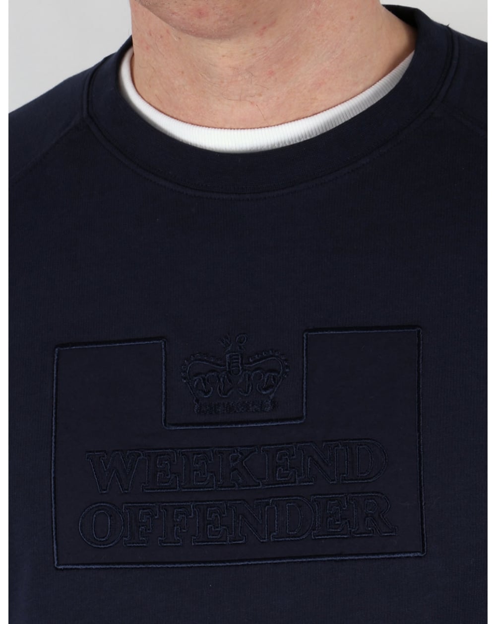 Weekend Offender Sable Sweatshirt Marineblau