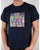 Weekend Offender Mad Cyril T-shirt Navy