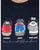 Weekend Offender Heels T-shirt Navy Blue