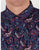 Pretty Green Sefton Paisley Shirt Navy