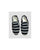 Armor-lux Wool Slippers Navy/ecru