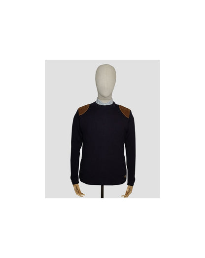 Armor-lux Militaire-Pullover, Marineblau