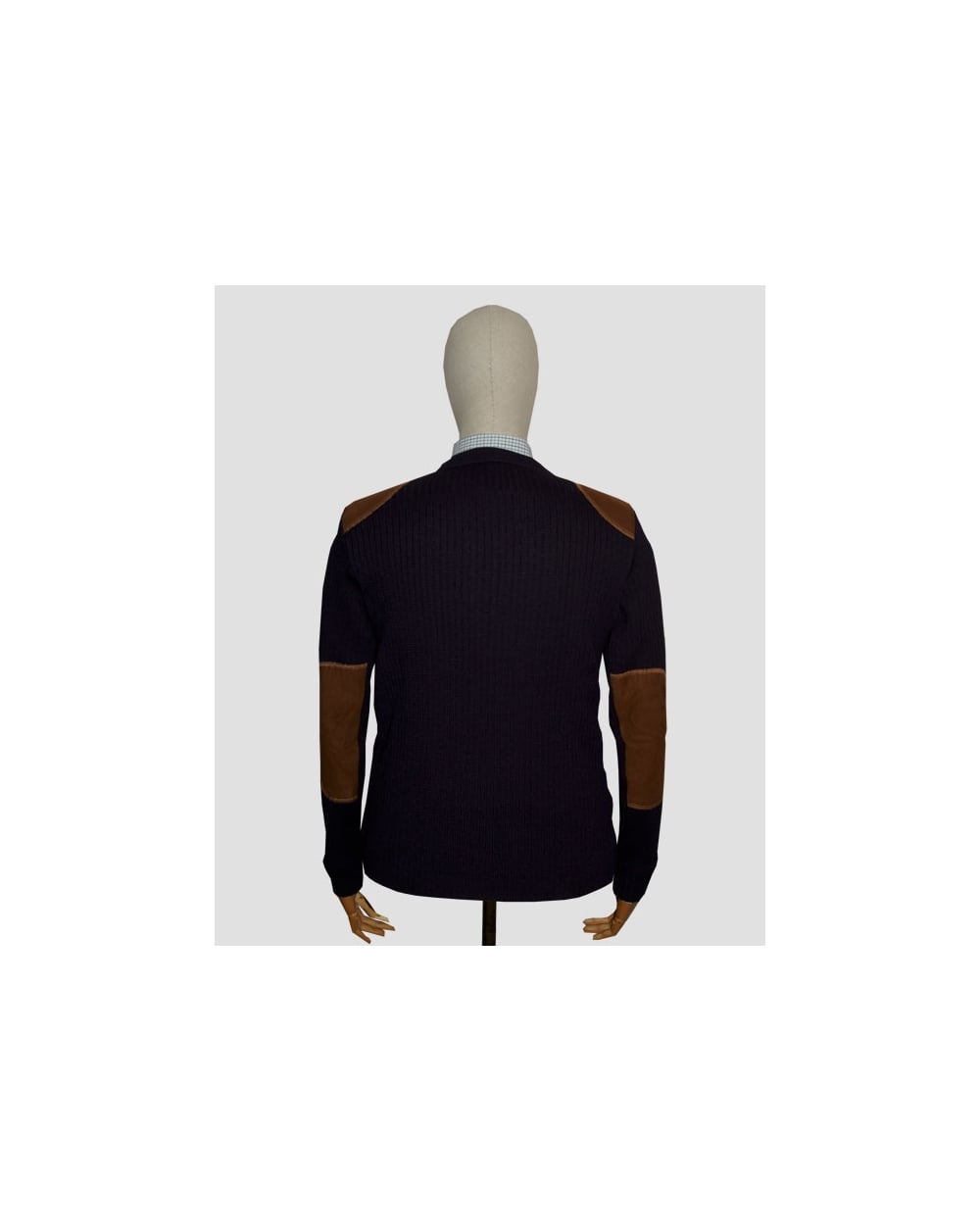 Armor-lux Militaire-Pullover, Marineblau