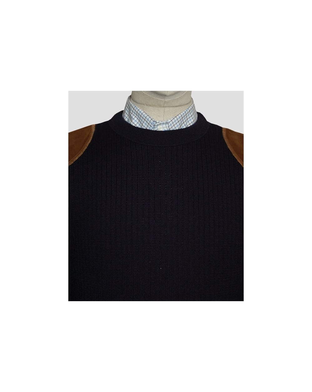 Armor-lux Militaire-Pullover, Marineblau
