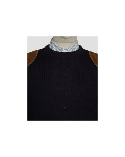 Armor-lux Militaire-Pullover, Marineblau