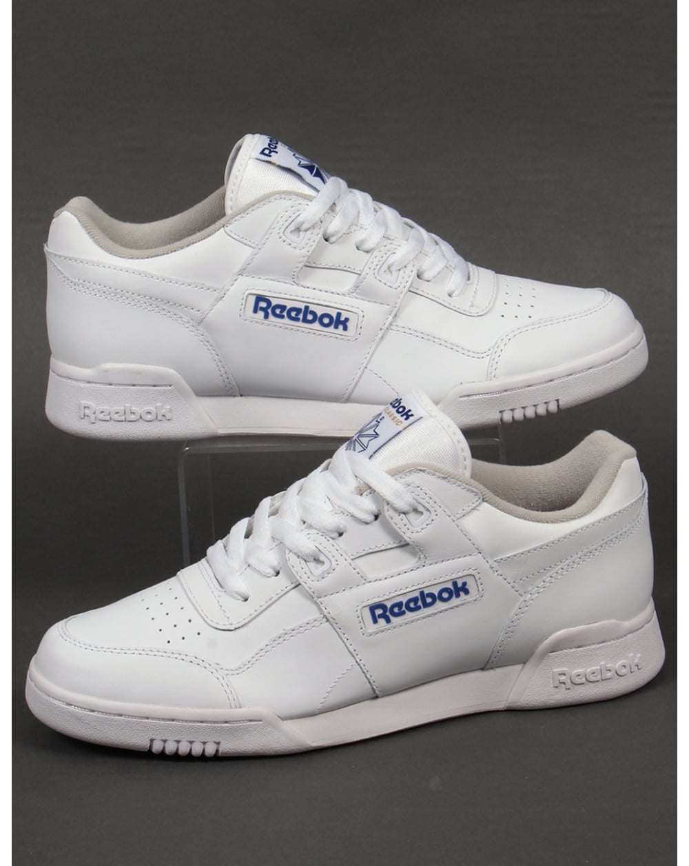 Reebok Workout Plus Trainers White