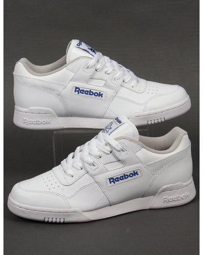 Reebok Workout Plus Sneaker Weiß