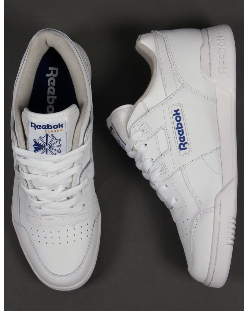Reebok Workout Plus Sneaker Weiß