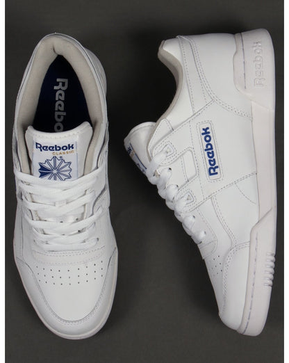 Reebok Workout Plus Sneaker Weiß