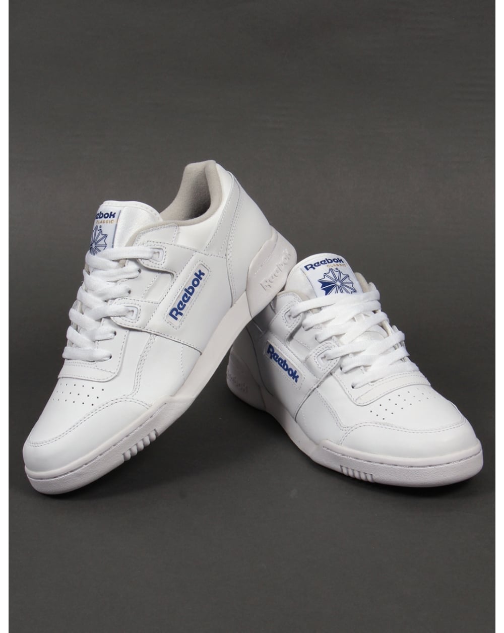 Reebok Workout Plus Sneaker Weiß