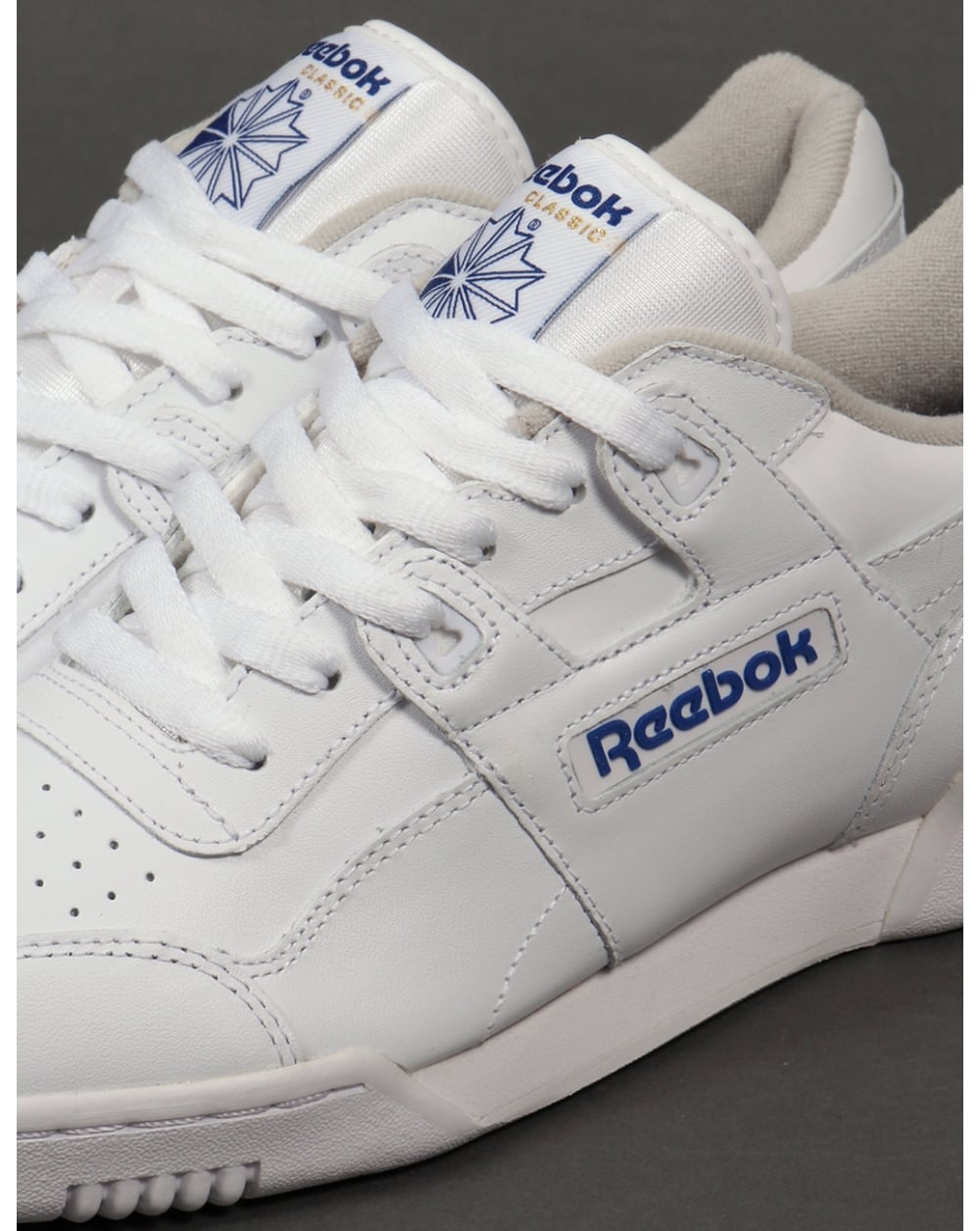 Reebok Workout Plus Sneaker Weiß
