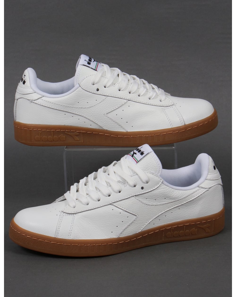 Diadora Game Low Sneaker Weiß/Gummi