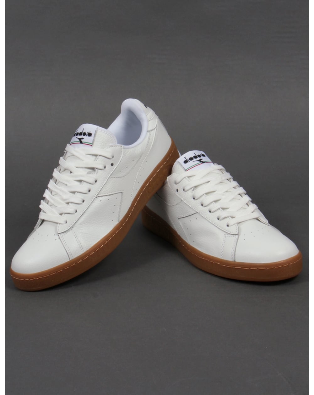 Diadora Game Low Sneaker Weiß/Gummi