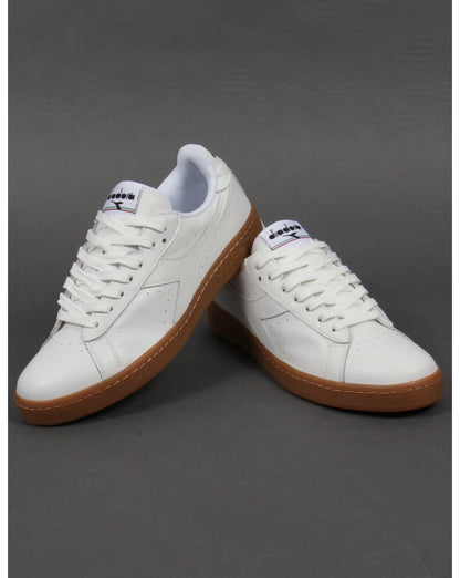 Diadora Game Low Sneaker Weiß/Gummi