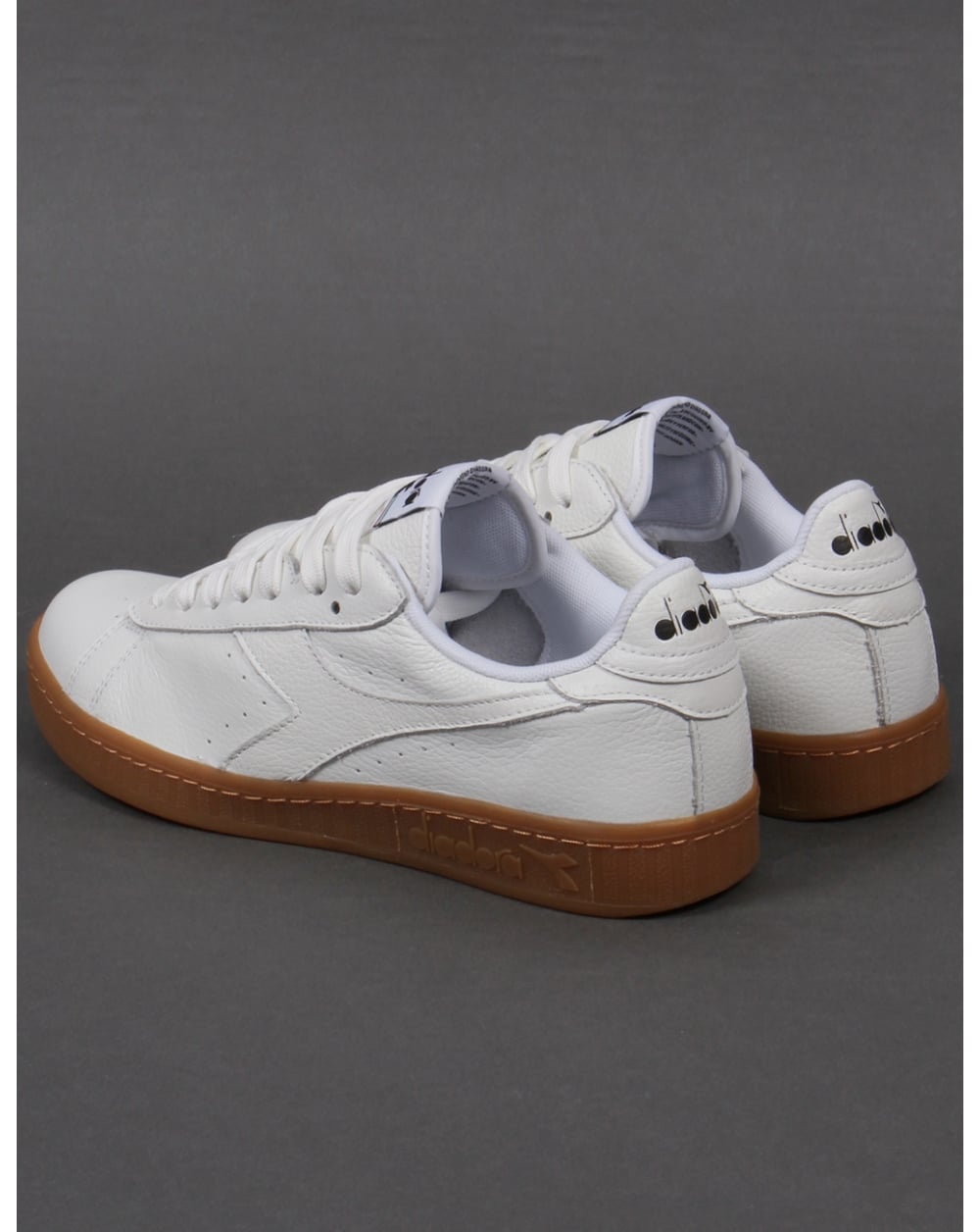 Diadora Game Low Sneaker Weiß/Gummi