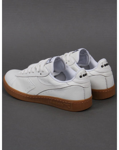 Diadora Game Low Sneaker Weiß/Gummi