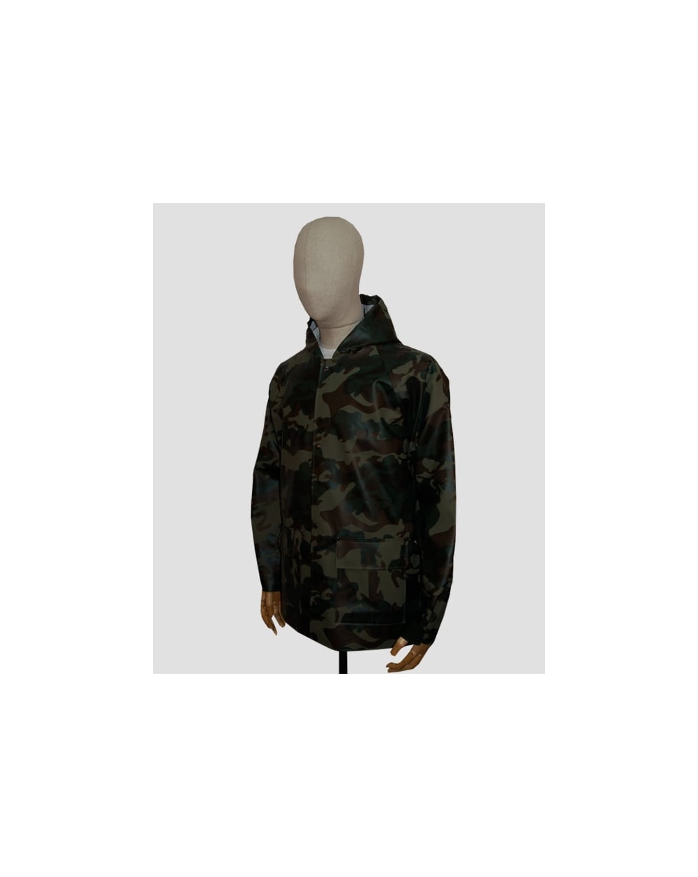 Elka Klitmøller Jacke Camo