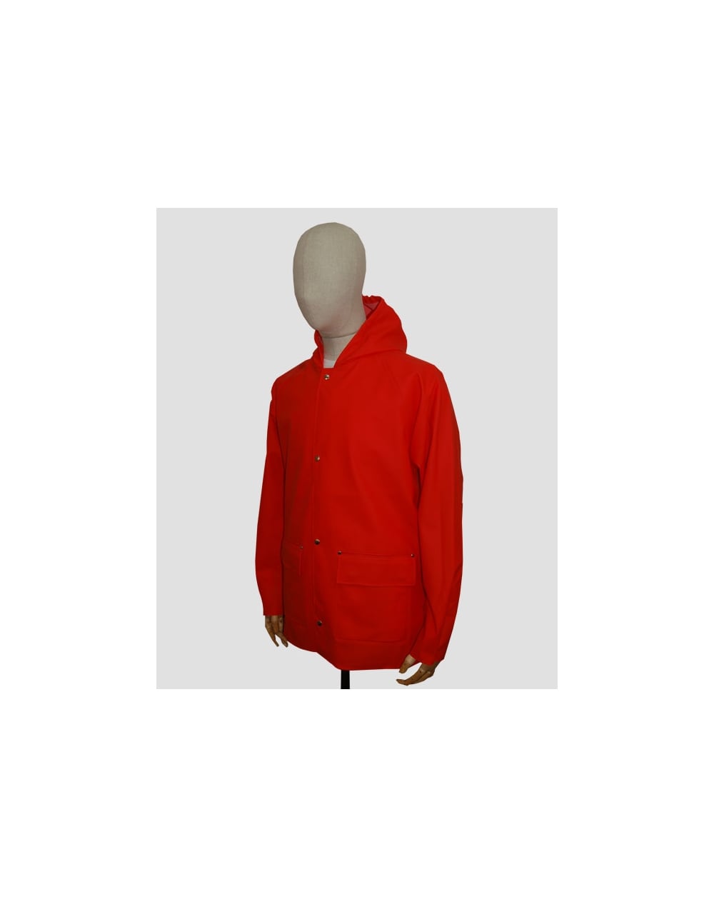 Elka Klitmoller Jacke leuchtend orange