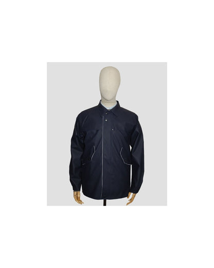 Elka Hellum Stripes Jacke Marine/Weiß