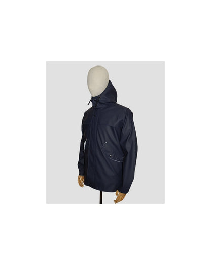 Elka Hellum Stripes Jacke Marine/Weiß