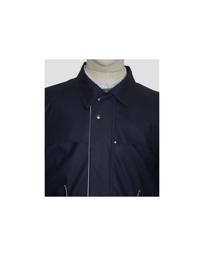 Elka Hellum Stripes Jacke Marine/Weiß