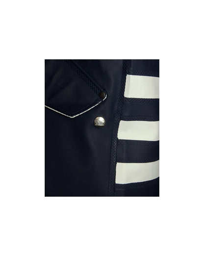 Elka Hellum Stripes Jacke Marine/Weiß